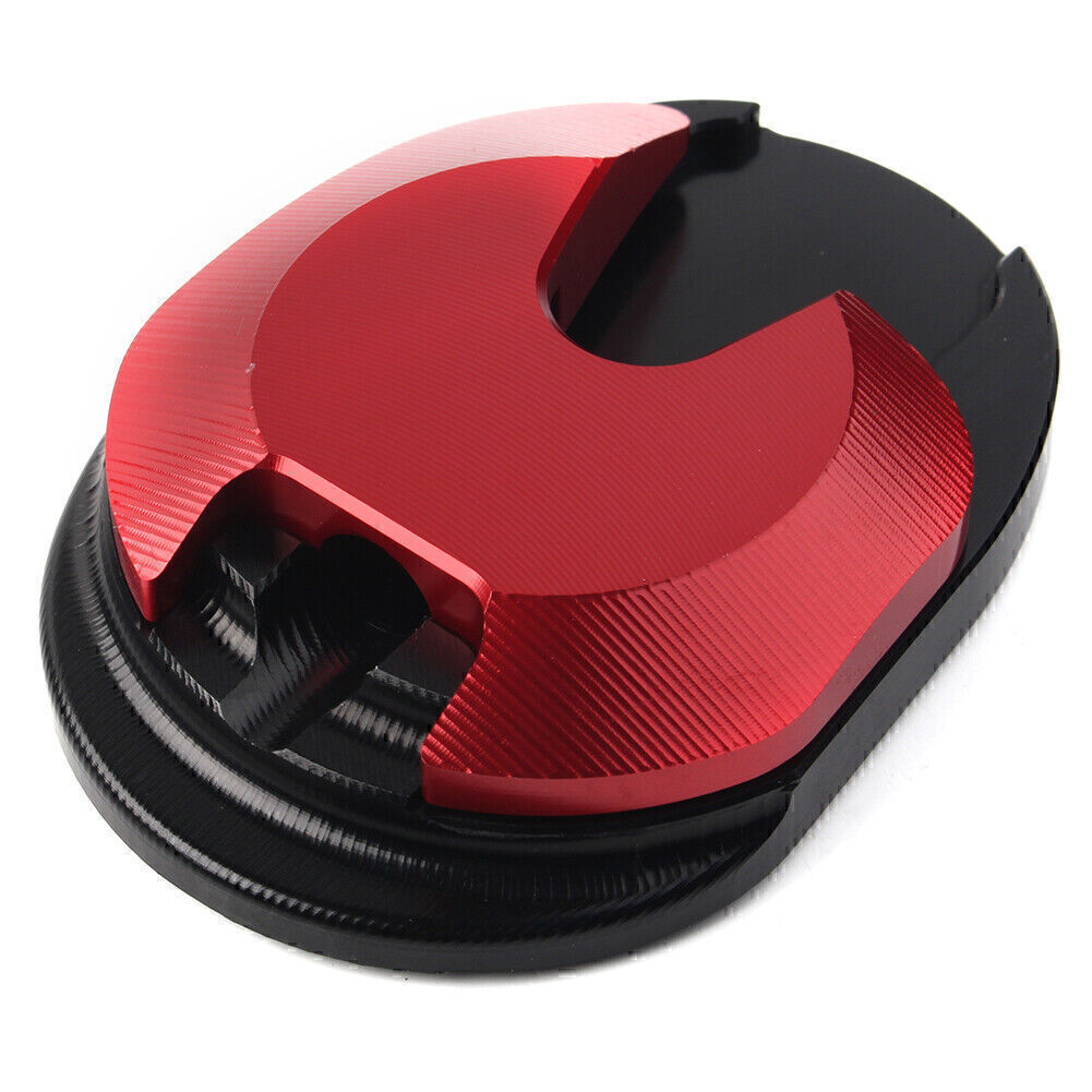 Seitenst?nder Pad Verl?ngerungs F¨¹r for HONDA ADV 150 2019 2020 2021 CNC rot