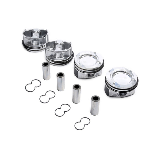 4X STD Piston Assembly Fit for Benz C260 M254.915 1.5T A2540309400 2540309200