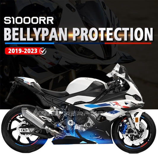 for BMW S1000RR 2019-2023 Exhaust Bellypan exhaust cover bellypan protection