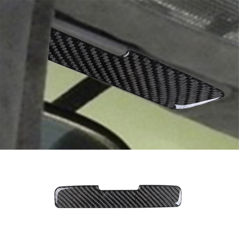 Carbon Fiber Interior Car Sun Visor Panel Trim Cover for Audi TT 8N 2001-2006