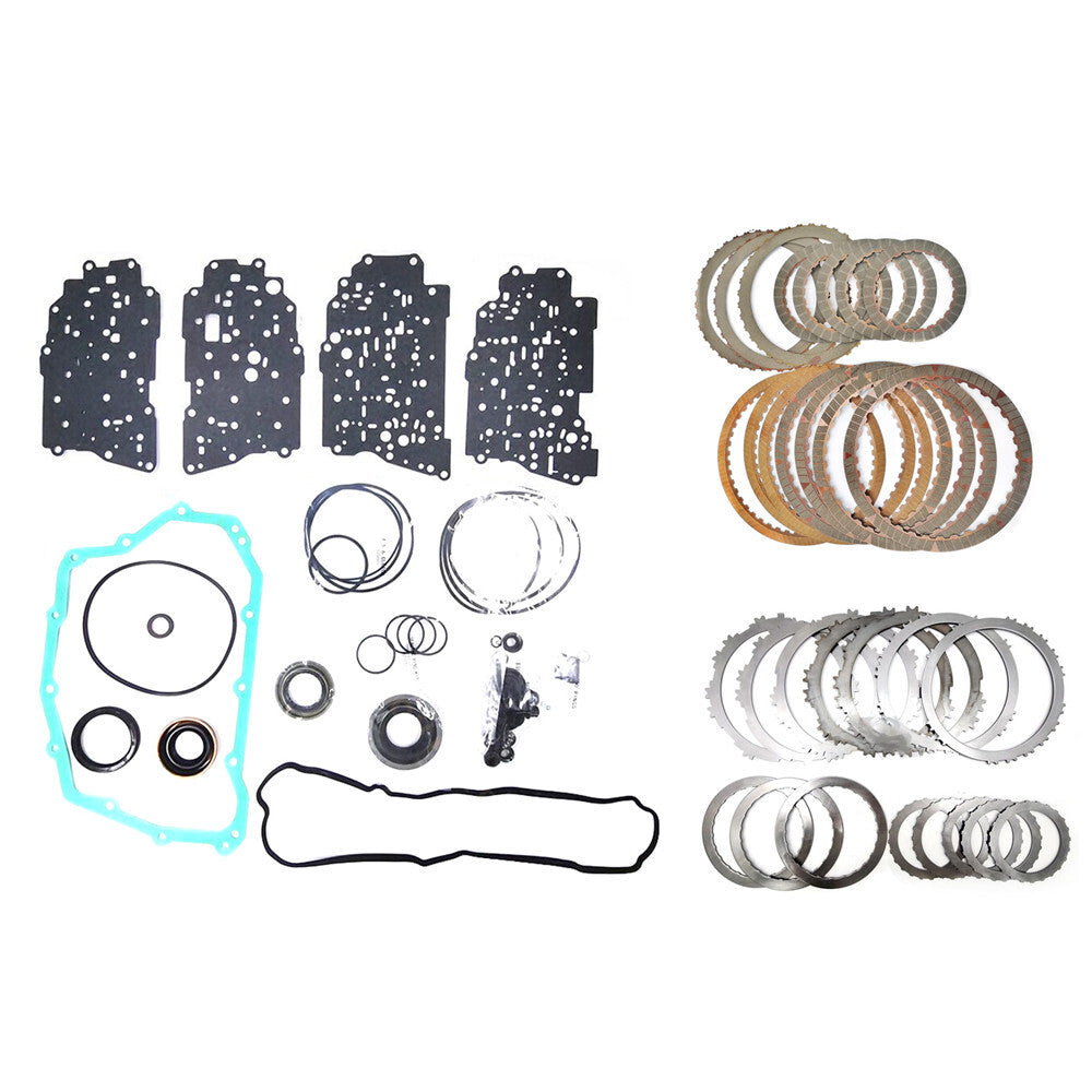 6F35 Transmission Master Overhaul Rebuild Kit Fit for Ford for Mazda for Lincoln for Mercury