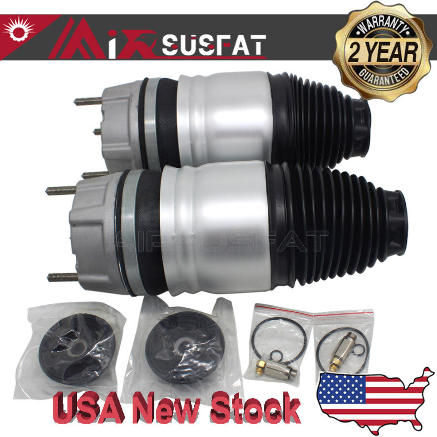 Pair For Q7 Touareg for Cayenne 958 Front Air Suspension Spring Bags 7P6616039N New