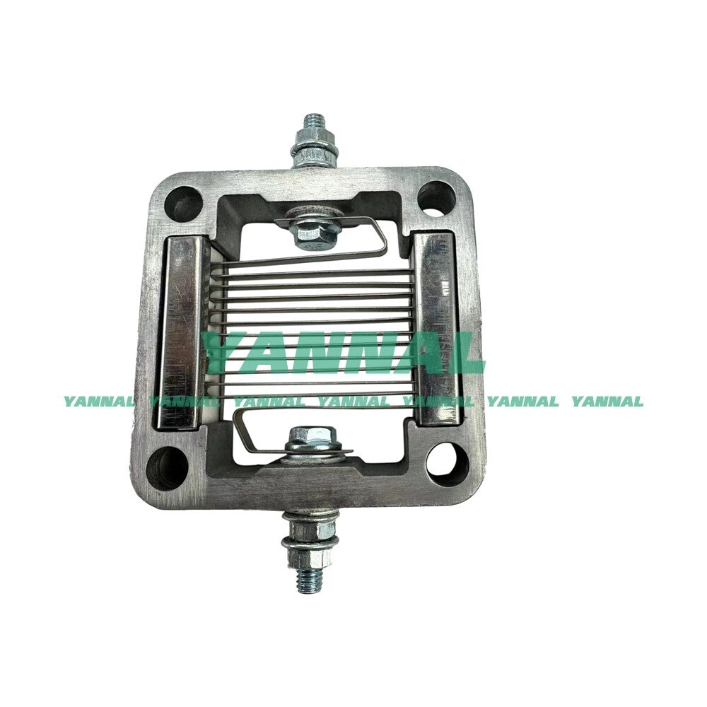 Yanmar 4TNE84 engine intake air preheater