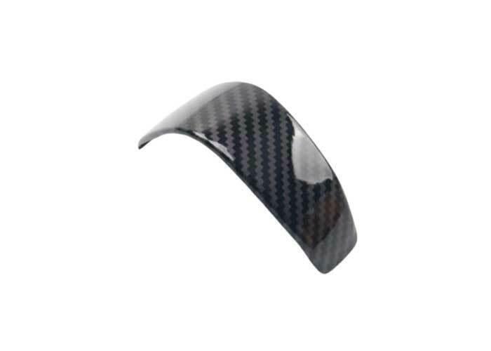 Fit for Ford Ranger 2019-2021 Carbon Fiber Gear Shift Knob Shifter Lever Trim 1
