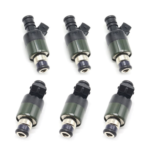 Set of 6 Fuel Injectors 17089625 1992-95 for Isuzu Rodeo for Honda Passport 3.2L NEW