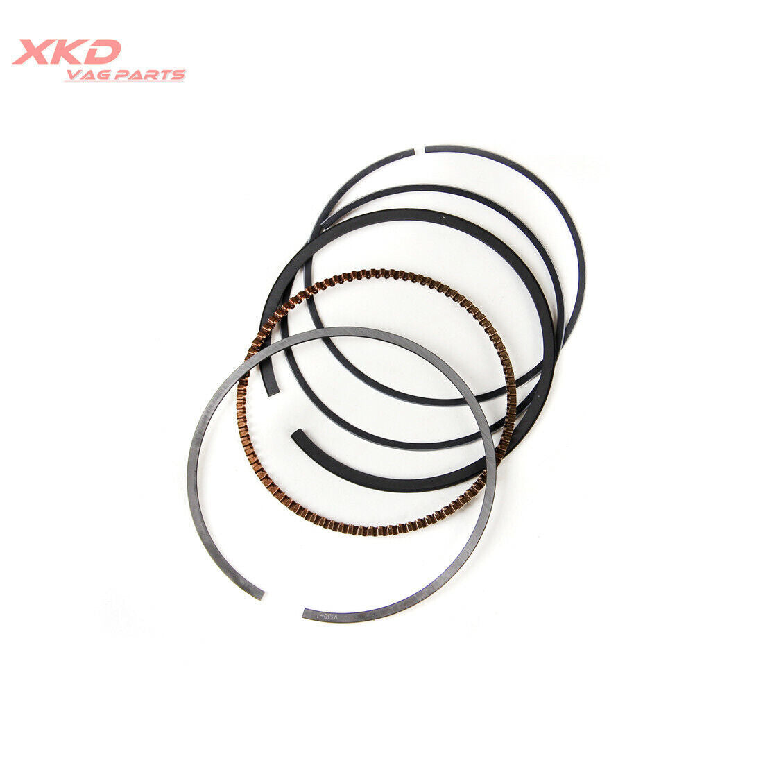 Piston ring assembly suitable for Volkswagen Polo 1.6L BCD 06A107065AN
