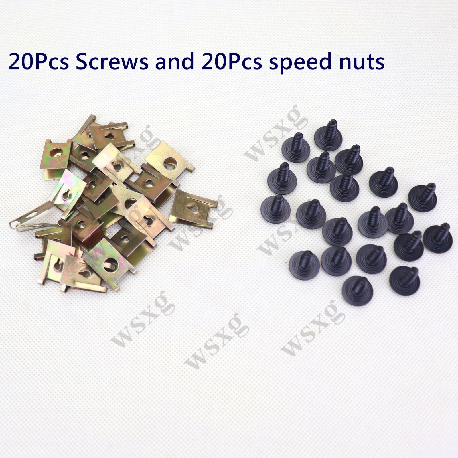 20 sets of Splash Shield head tapping screws suitable for 2022 for Volkswagen for Passat N91160401