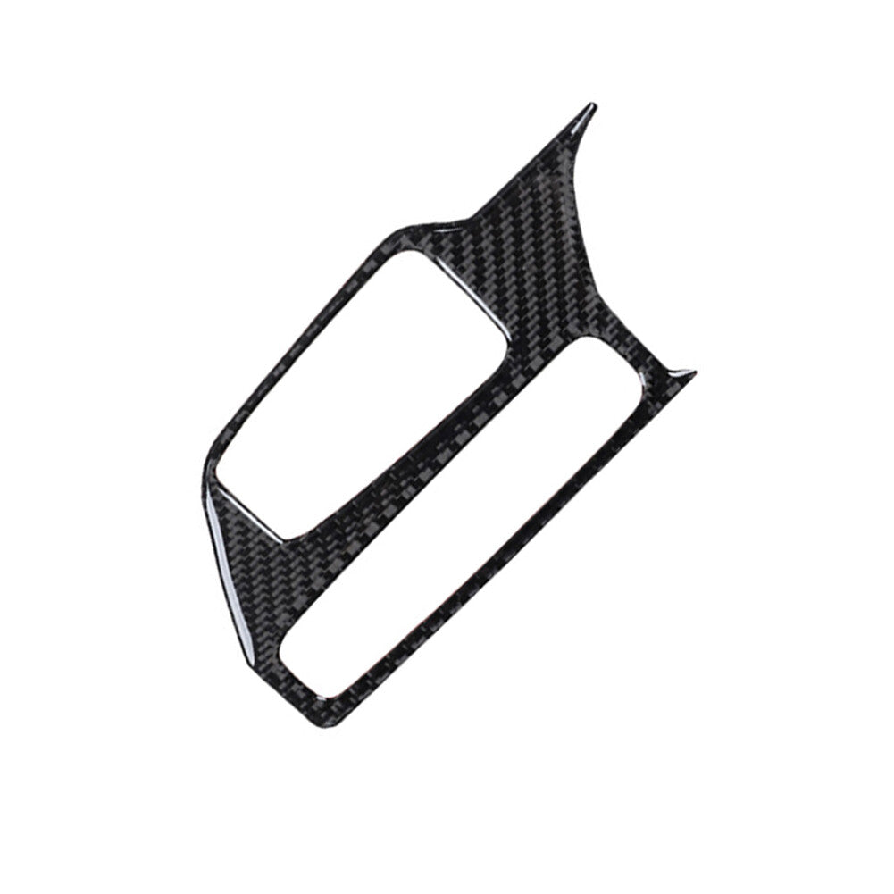 Carbon Fiber Gear Shift Cover Trim Sticker for Toyota Supra A90 2019-2022