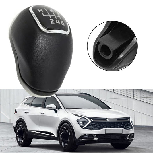 6 Speed Leather Gear Shift Knob Stick Lever for KIA 2012-2015 For 5