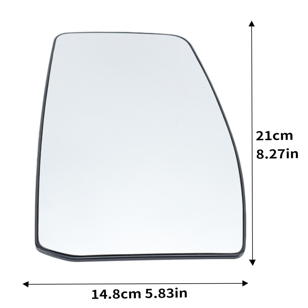 F¨¹r for Ford Transit Custom V362 12-23 Tourneo Custom Spiegelglas Beheizbar Rechts