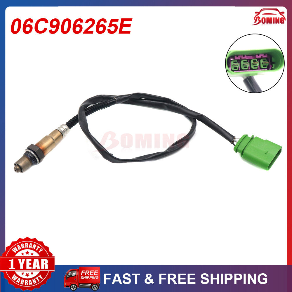 4Pcs Front+Rear Oxygen O2 Sensor For 2010-2013 for Lexus LS460 V8 4.6L Only fit RWD