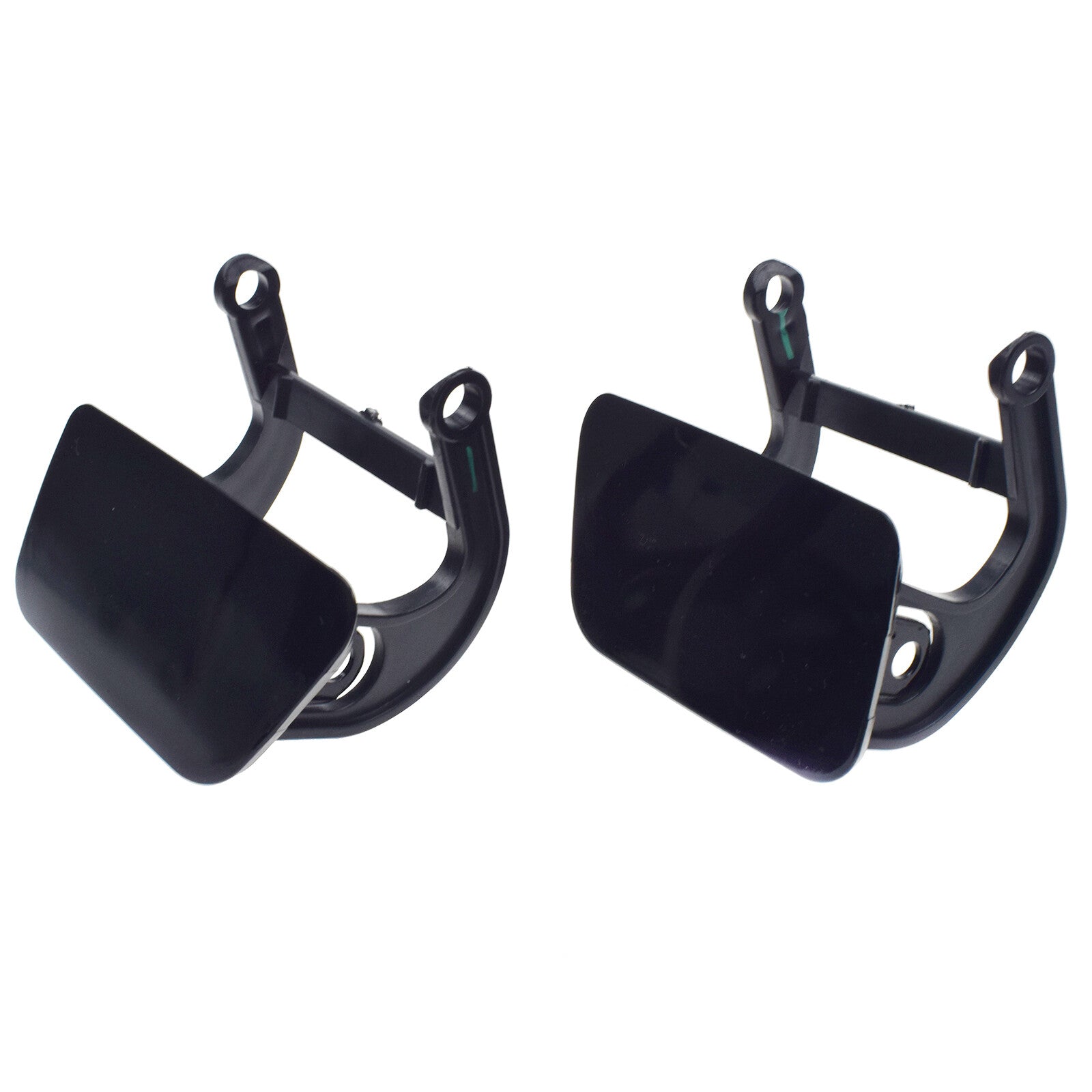 2pcs Left Right Headlight Washer Nozzle Cover Flap  Lever for BMW E60 E61 525i