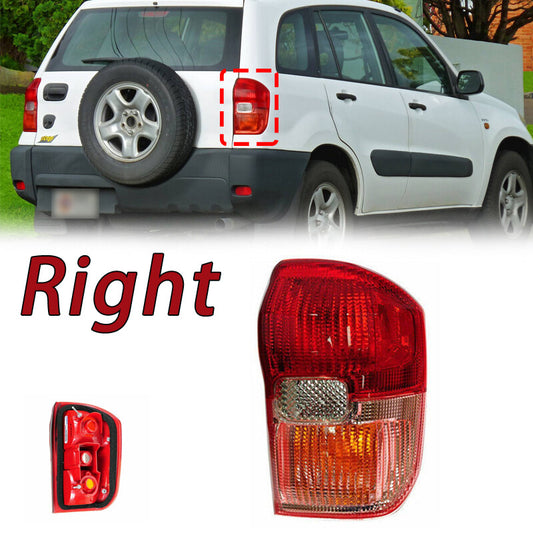 For 2001-2003 for Toyota Rav4 Right Side Rear Brake Light Lamp Taillamp