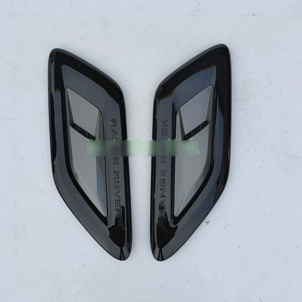 Gray Front Bumper Grille Side Air Vents Trim Fit for Range Rover Sport 2018-2022