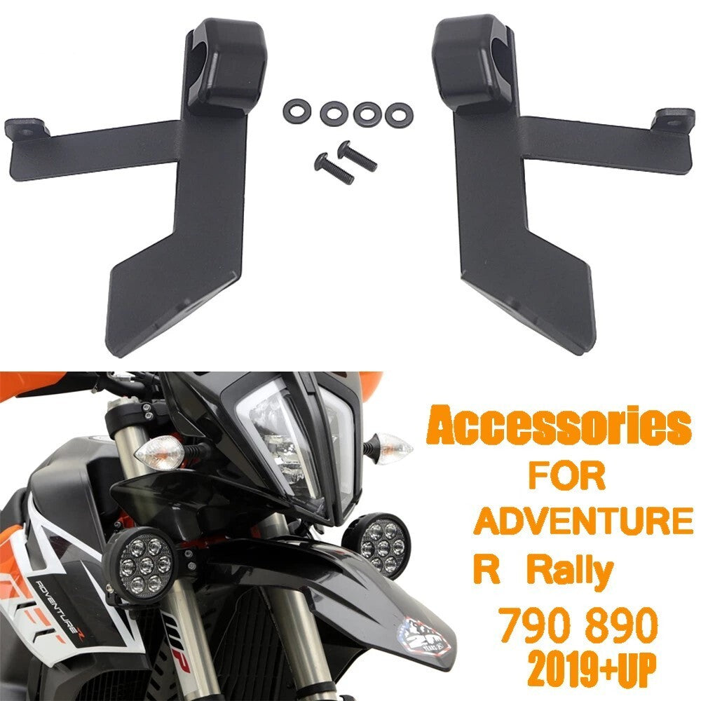 Front Spot Light Mounting Bracket Fit For 790 890 Adventure Rally 2019 2020 2021