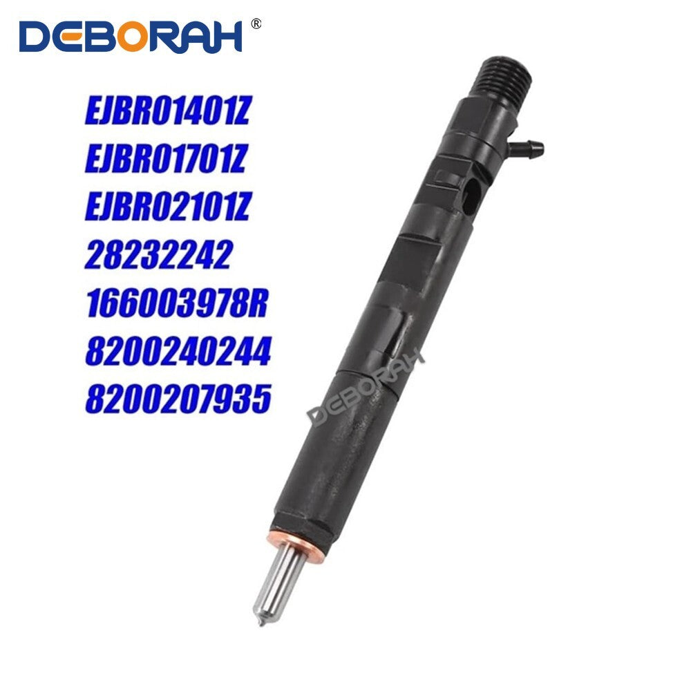 166003978R EJBR01401Z Fuel Oil Injector EJB R01401Z Nozzle Injector for RENAULT