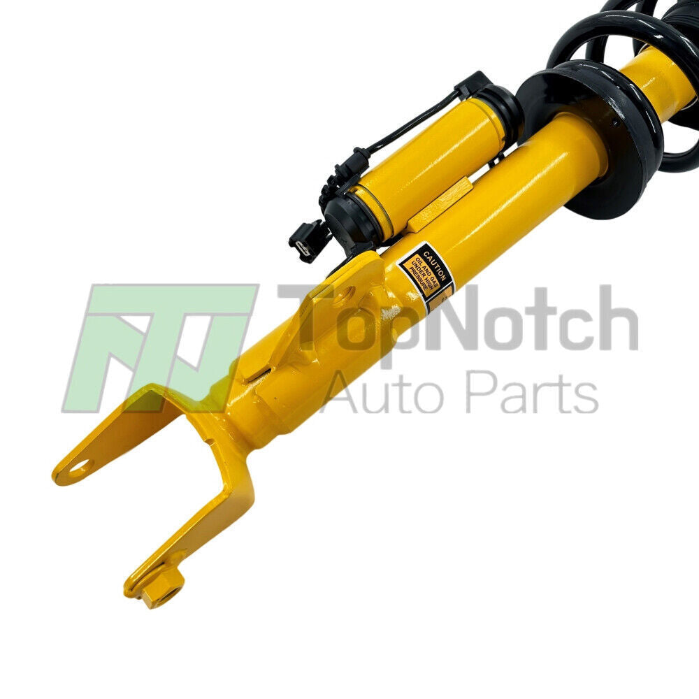 Two front shock absorber strut auxiliary devices for Mercedes W211 S211 E350 4Matic 2006-2009