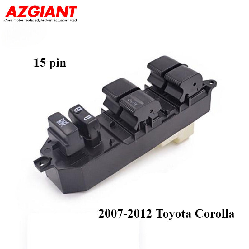 Electric window/door control switch driver left front for 2008-2015 for Scion xB
