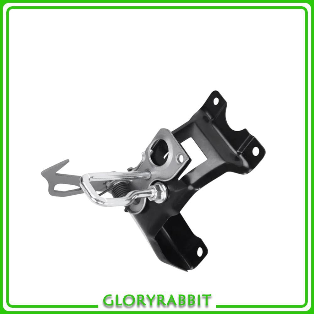 Front Upper Hood Latch Lock Left Metal for X5 F15/G05 X6 F16 2014-19 Replacement