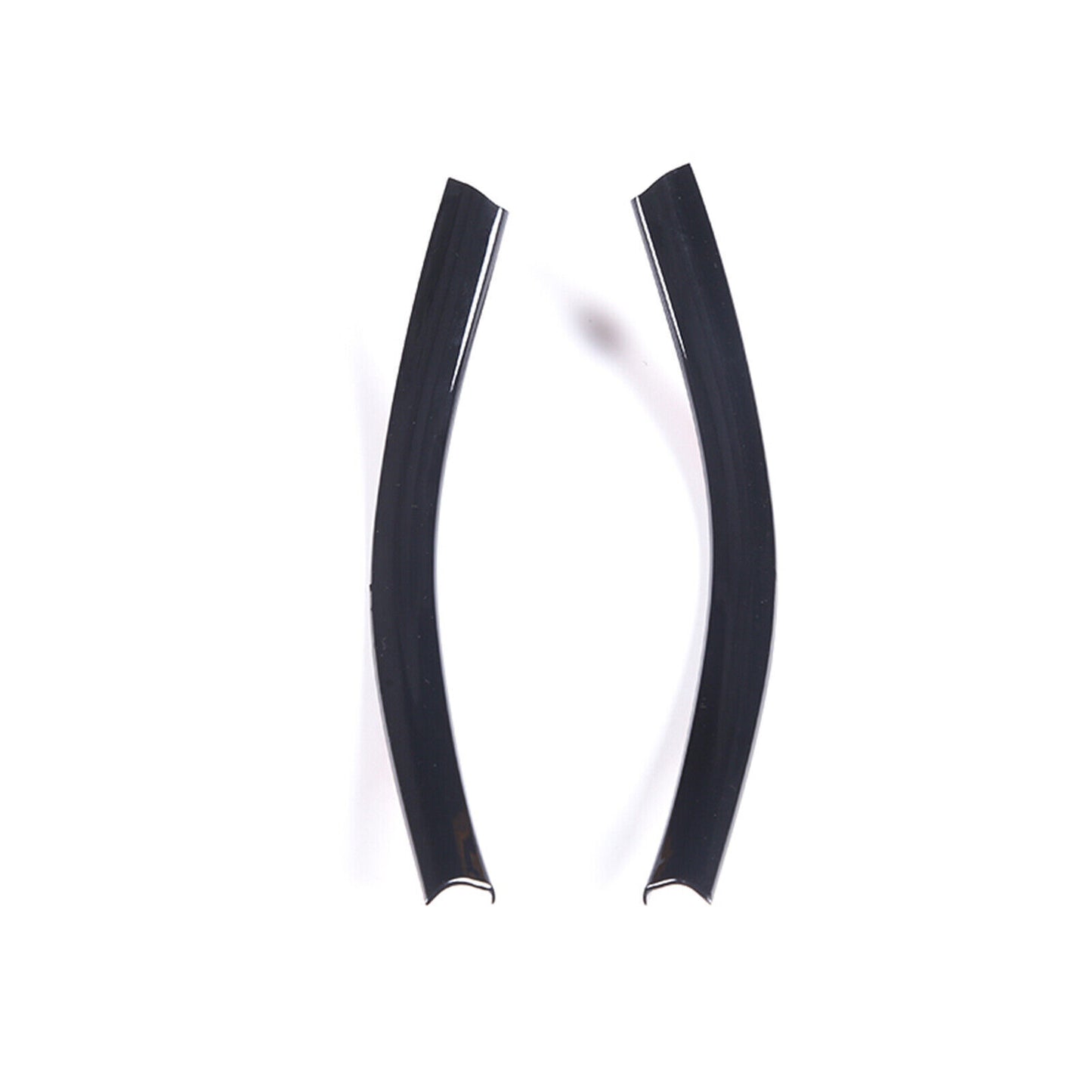 Gloss Black ABS Gear Shift Side Strip Trim for Benz A GLA CLA Class W176 2013-19