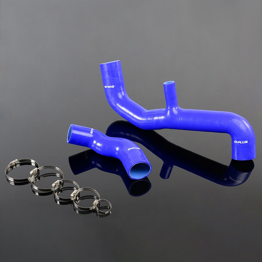 Suitable for Renault 5GT TURBO SUPER 1985 - 1996 blue silicone radiator coolant hoses