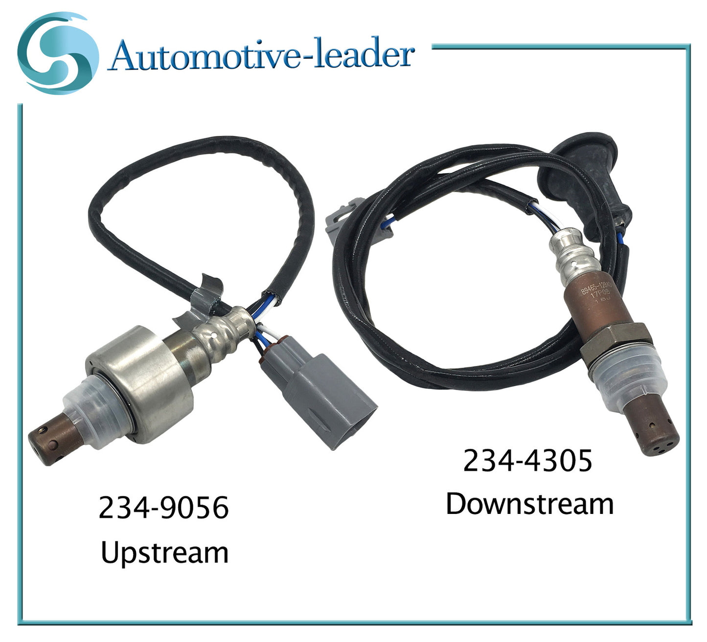 2Pcs UpstreamDownstream Oxygen Sensor For 2009-2010 for Toyota for Corolla Matrix 1.8L