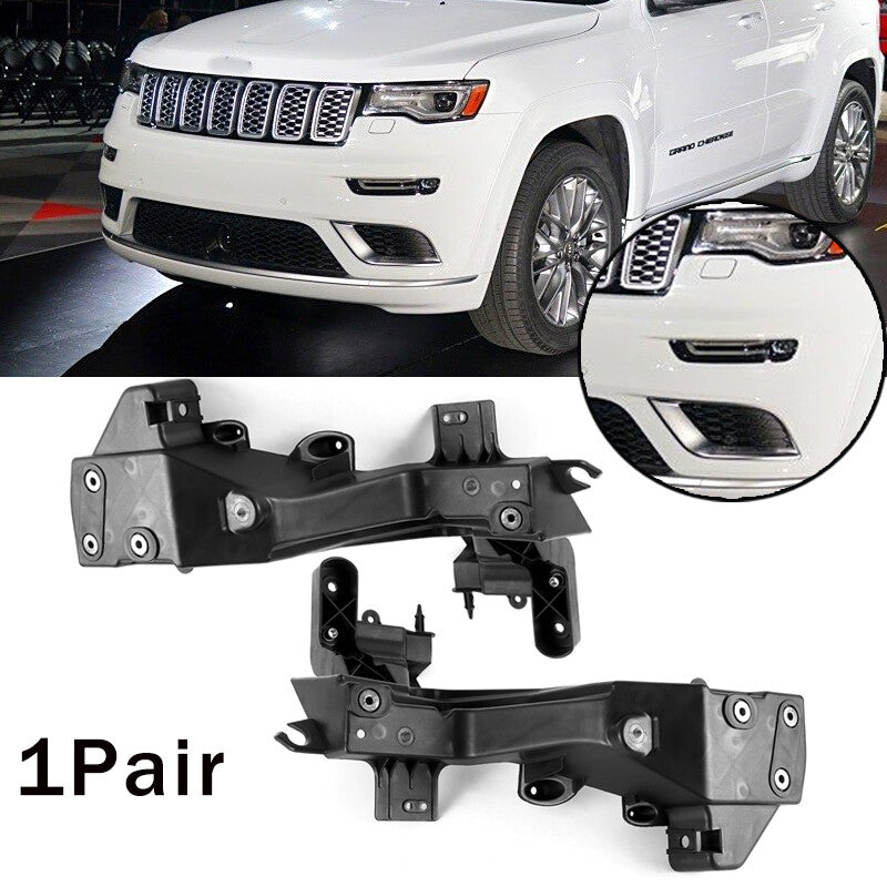 Pair Front RightLeft Side Headlight Bracket for Jeep Grand Cherokee 2014-2021