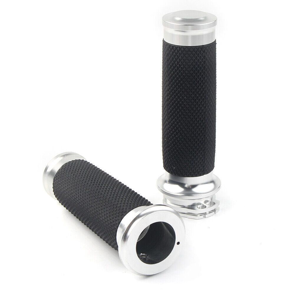 1 Handle Bar Hand Grips for Harley Touring Electra Glide Ultra Classic
