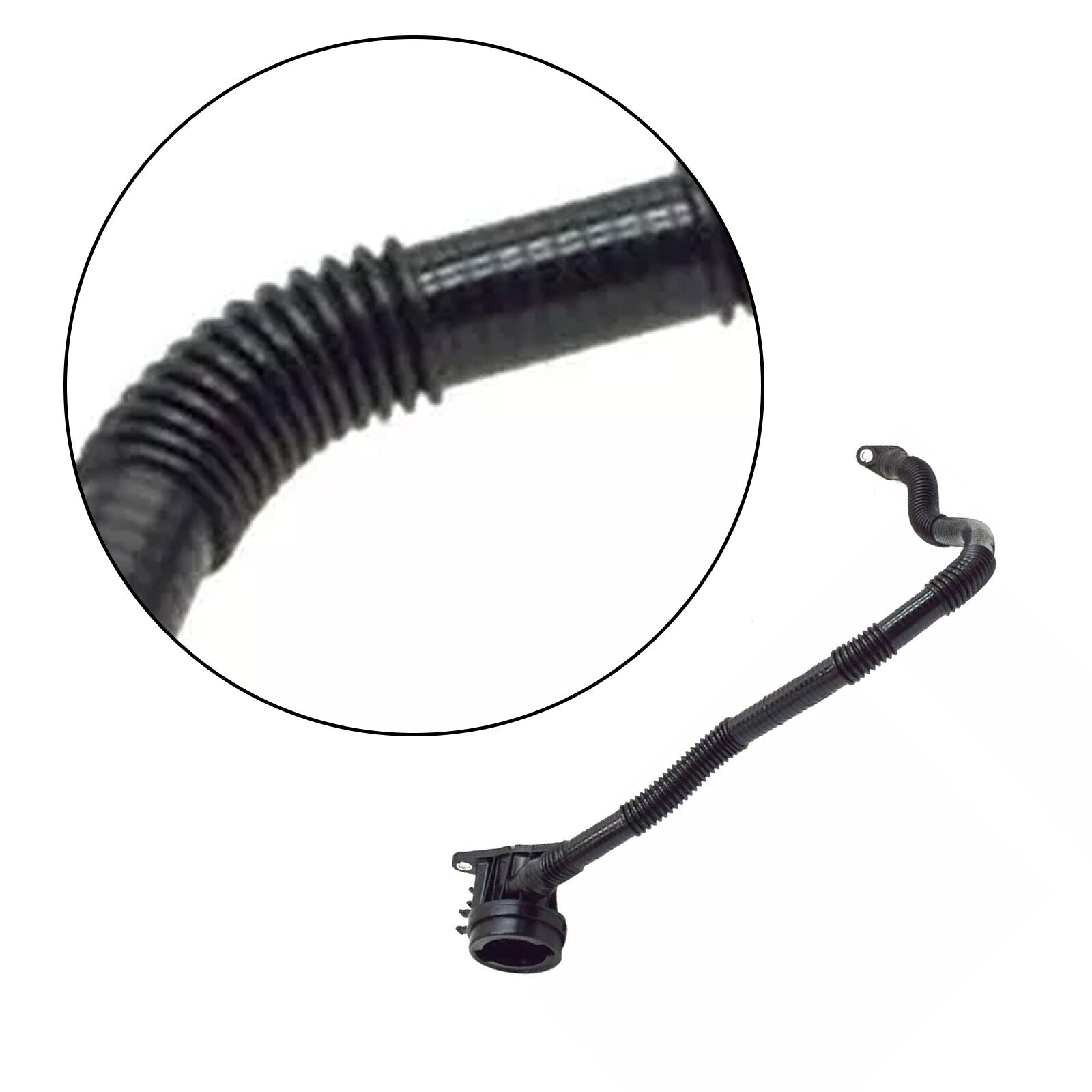 Engine Oil Separator Ventilation Line for Mercedes-Benz B-Class W246 B200 GLA250