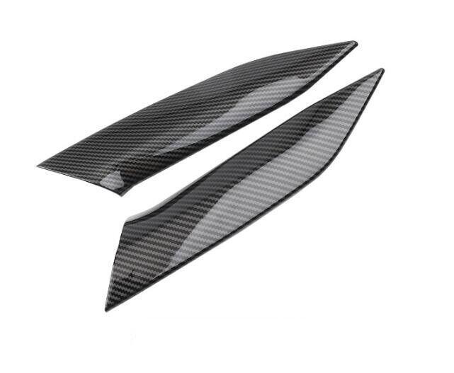 Carbon Fiber Console Gear Shift Both Side Trim 2X Car for BMW 3-Series G20 19-22