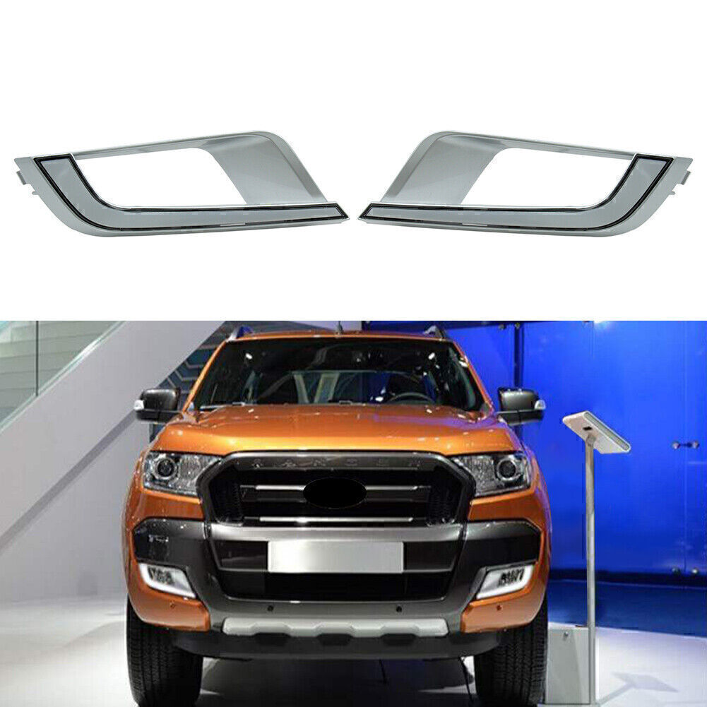 2x LED Daytime Running Lights DRL for Ford Ranger T6 Mk2 Wildtrak 2016 2017