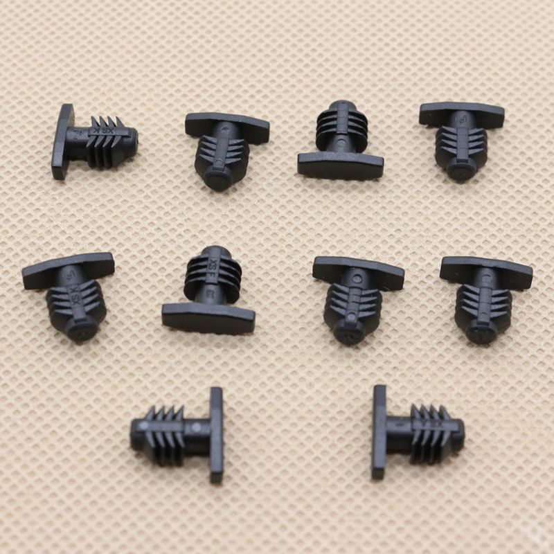 10-piece sealing and fixing clips suitable for modern 864381R000, 86438-1R000