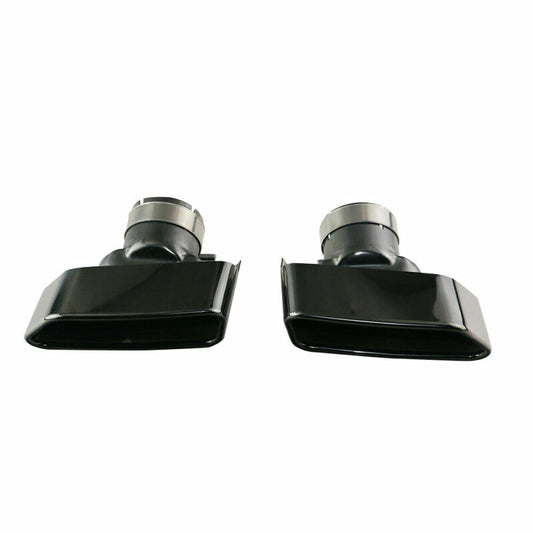 2pcs 2.75'' Exhaust Muffler Tips Fit for BMW 5 Series F10 F18 535i 535i X