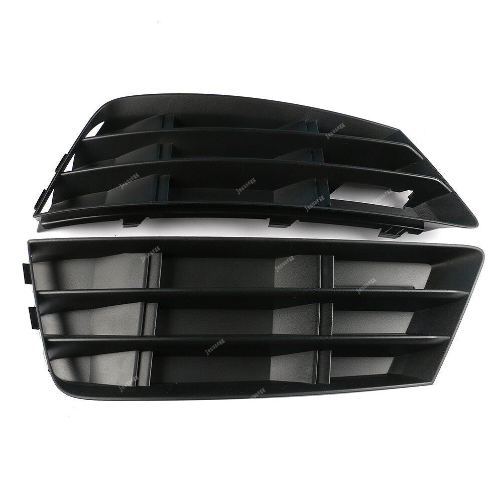 Left Side+Right Side Front Bumper Lower Grill Fit for Audi A4 B9 2016 2017 2PCS