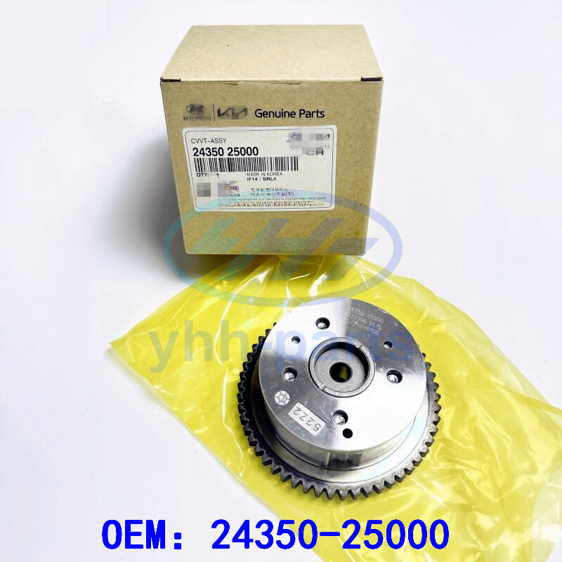 24350-25000 CVVT Intake Gear FOR 2006-2014 for HYUNDAI for KIA 2.0L 2.4L