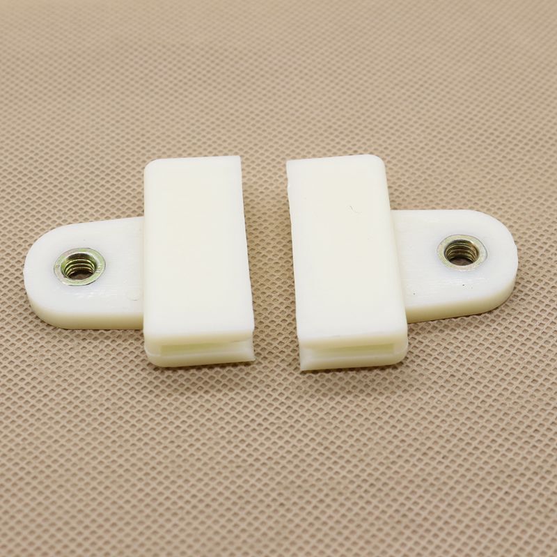 2-Piece Support Clip for Nissan D21 Hardware Front-End Pickup Unit