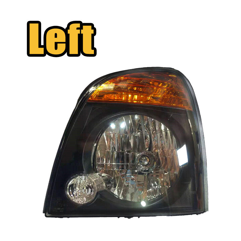 Left HeadLight Front Lamp Driver side Fit for Hyundai H100 Porter II 2004