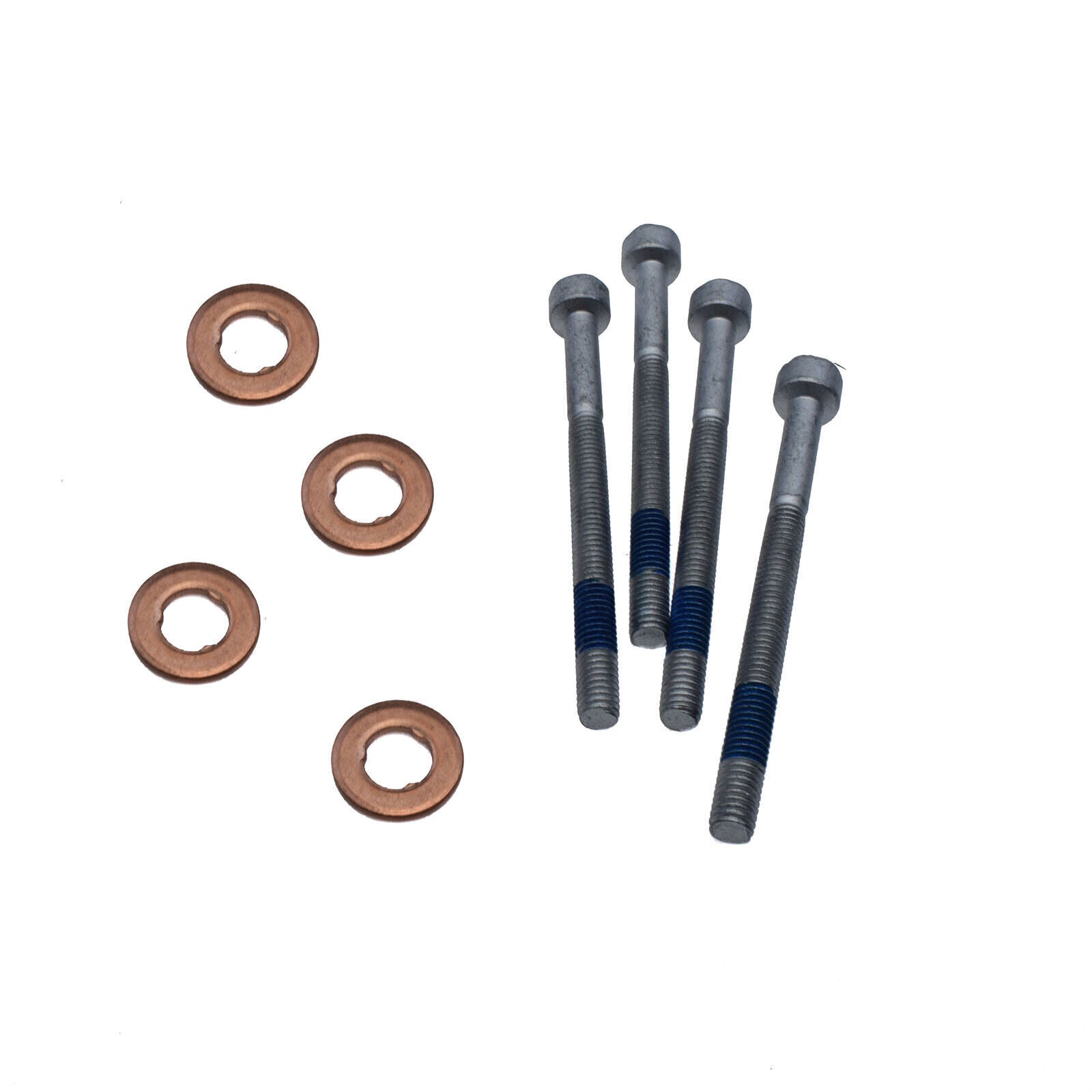 4Sets Fuel Injector Seal Bolt Kit for Benz E320 ML320 R320 for Dodge Sprinter 2500