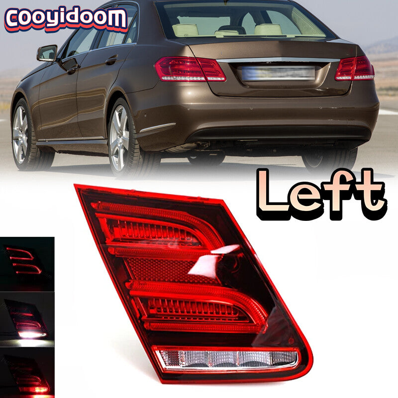 Applicable to for Mercedes-Benz E-Class W212 2014 - 2016 Left LED Rear Taillight