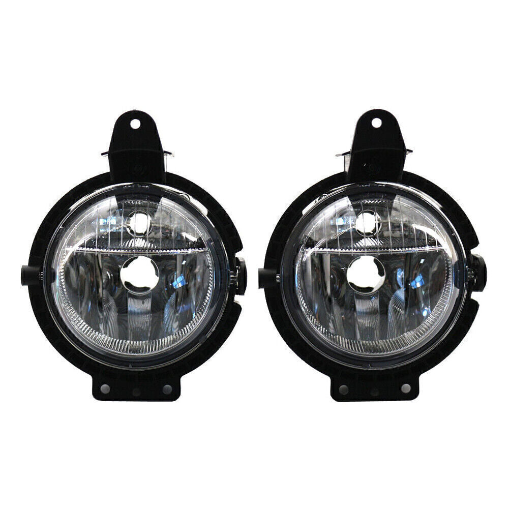 2x 63172751295 Front Bumper Fog Light Lamp Fit for BMW for Mini Cooper