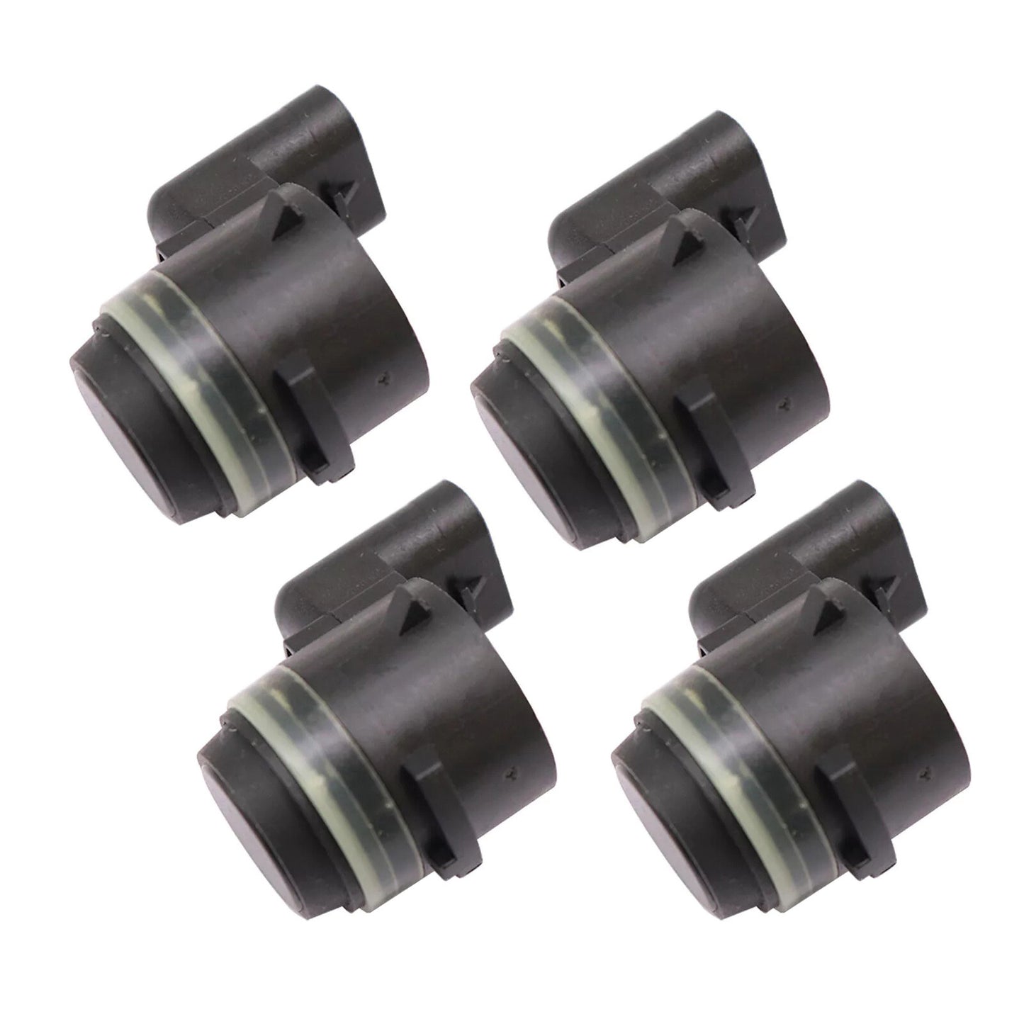 4PCS ABS Parking Aid Sensors Accessories for RAM 1500/2500/3500 2019-2024