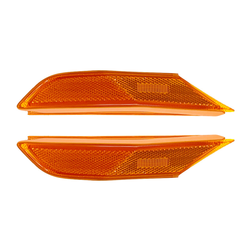 2pcs for Nissan GT-R Front Marker Light Marker Lamp Assembly Left + Right Side