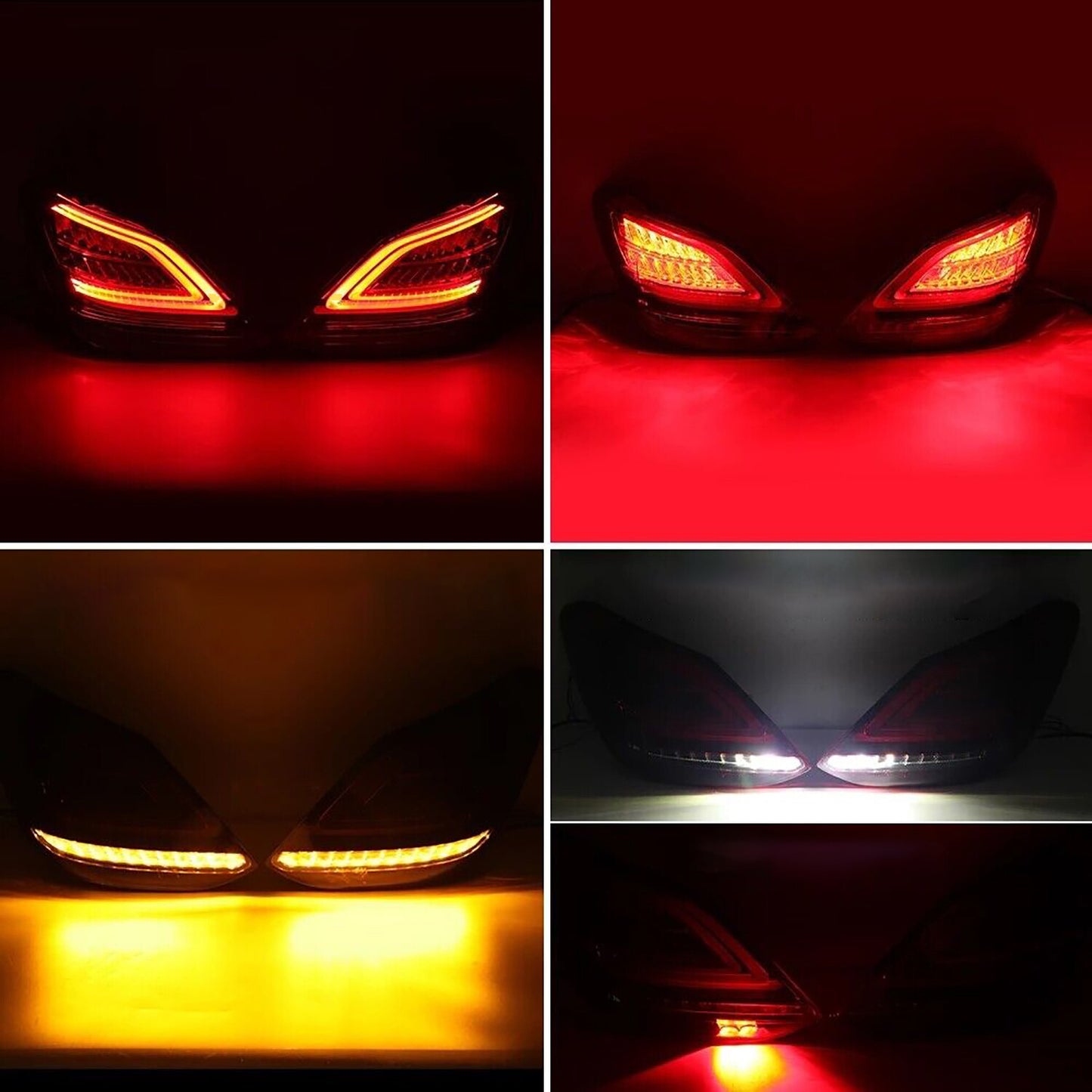 Tail Light Assembly Passenger Side Compatible with for Benz C Class C300 2014-2021