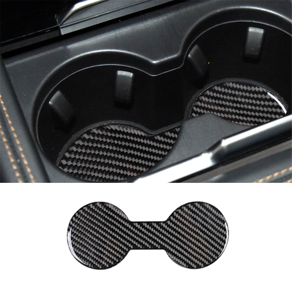 for Ford for Mustang Mach-E 2021-2022 Center Console Cup Holder Bottom Panel Trim