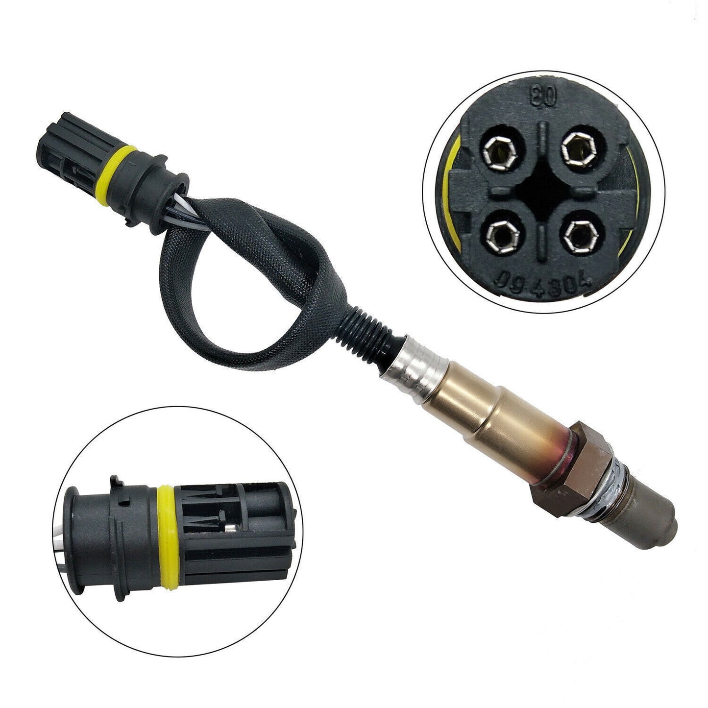 NEW 4pcs Oxygen O2 Sensor For 07-10 for BMW X5 V8 4.8L Series Upstream Downstream