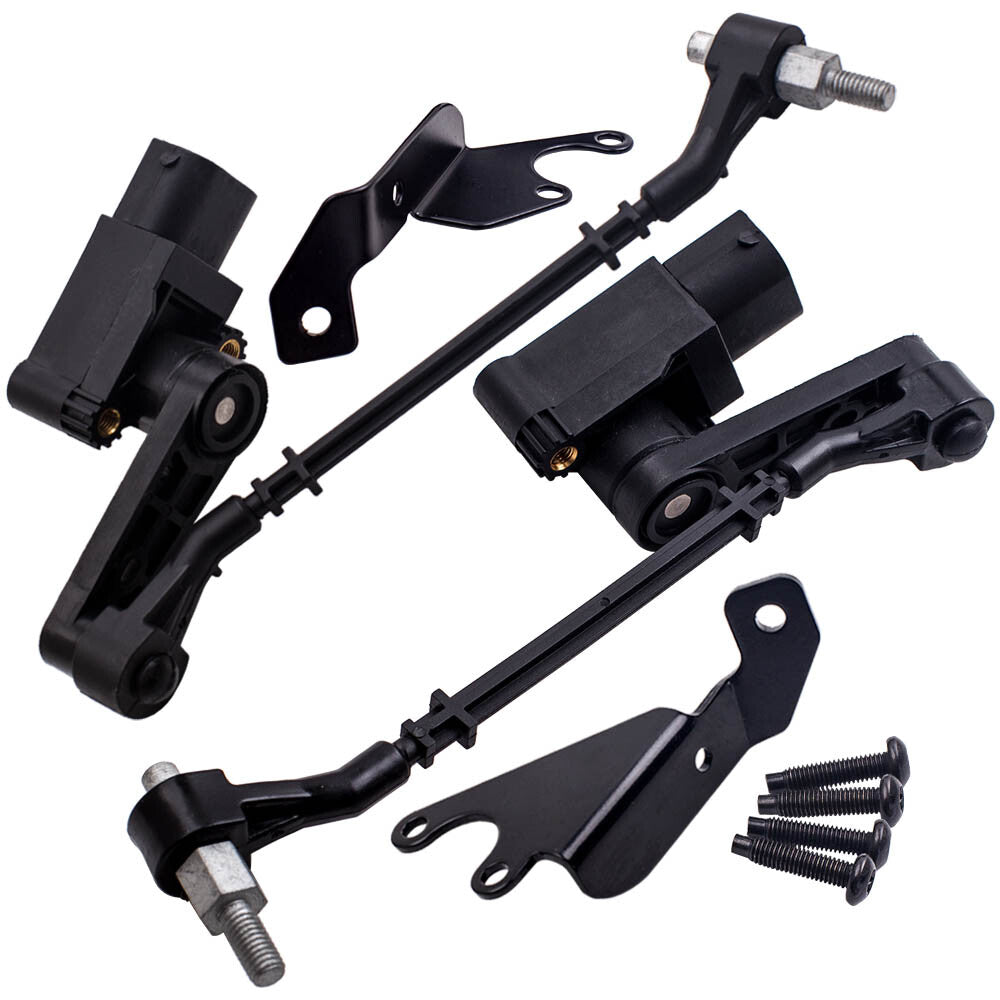 Front left and right suspension height sensors are suitable for Range Rover L322 2003 - 2009.