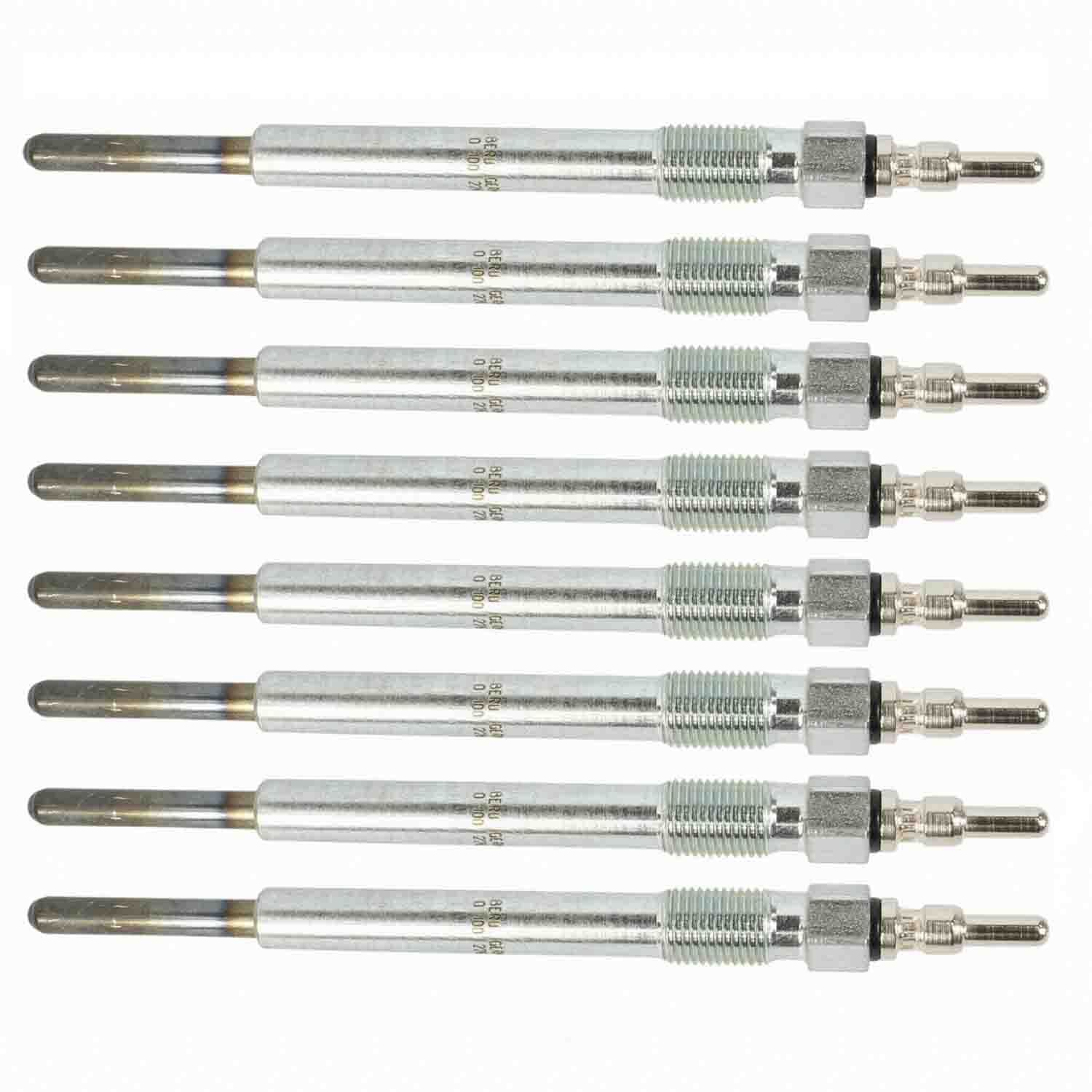 8-piece set for ZD-30 Glowplugs, replacement for ZD-11 MC3Z-12A342-F