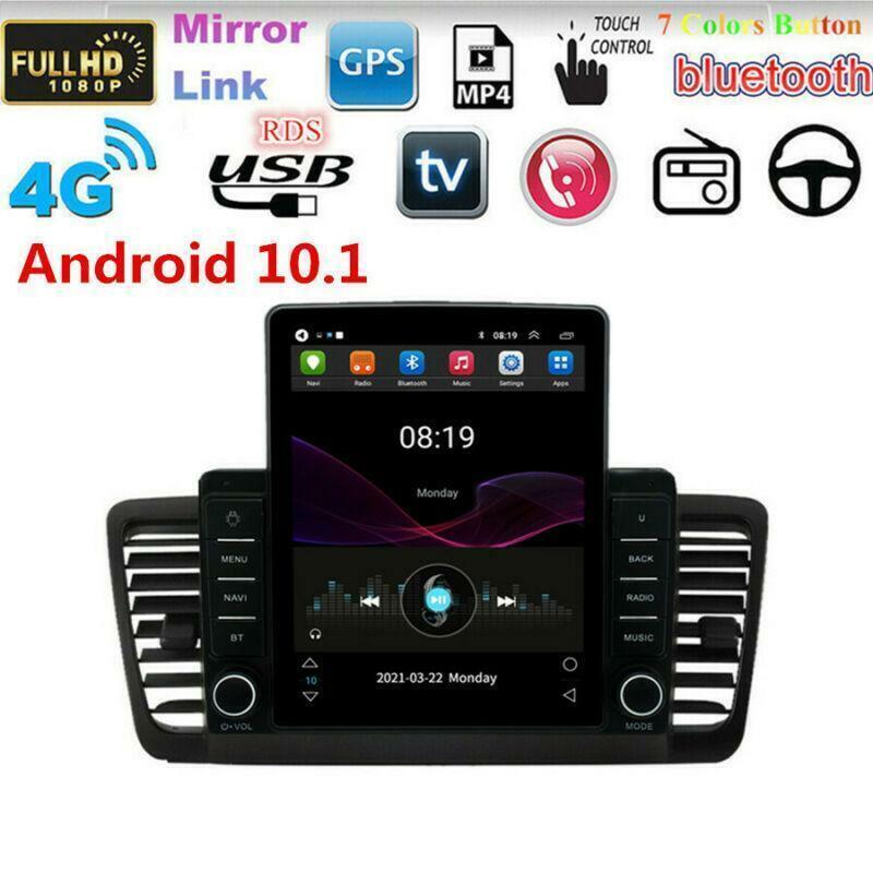 Vertical 9.5 for Subaru Legacy Outback 2003-2009 Android Radio Stereo Head Unit