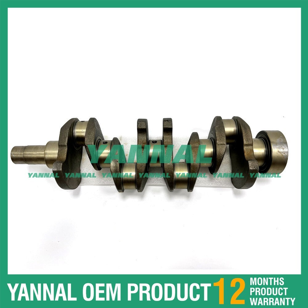 D24 crankshaft 7030327 7386493 is suitable for Bobcat 150107-00400D Doosan engines.