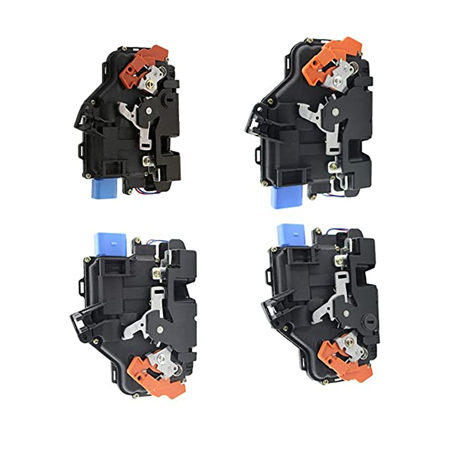 4pcs Door Lock Latch Actuator Suitable for PORSCHE for Cayenne for VW Touareg 3D1837015A